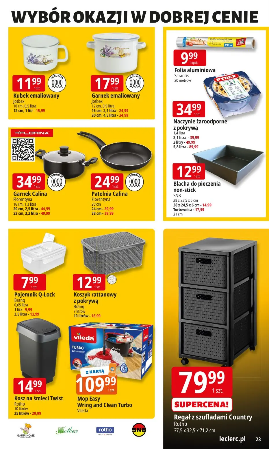 gazetka promocyjna E.Leclerc Black Friday - Strona 23