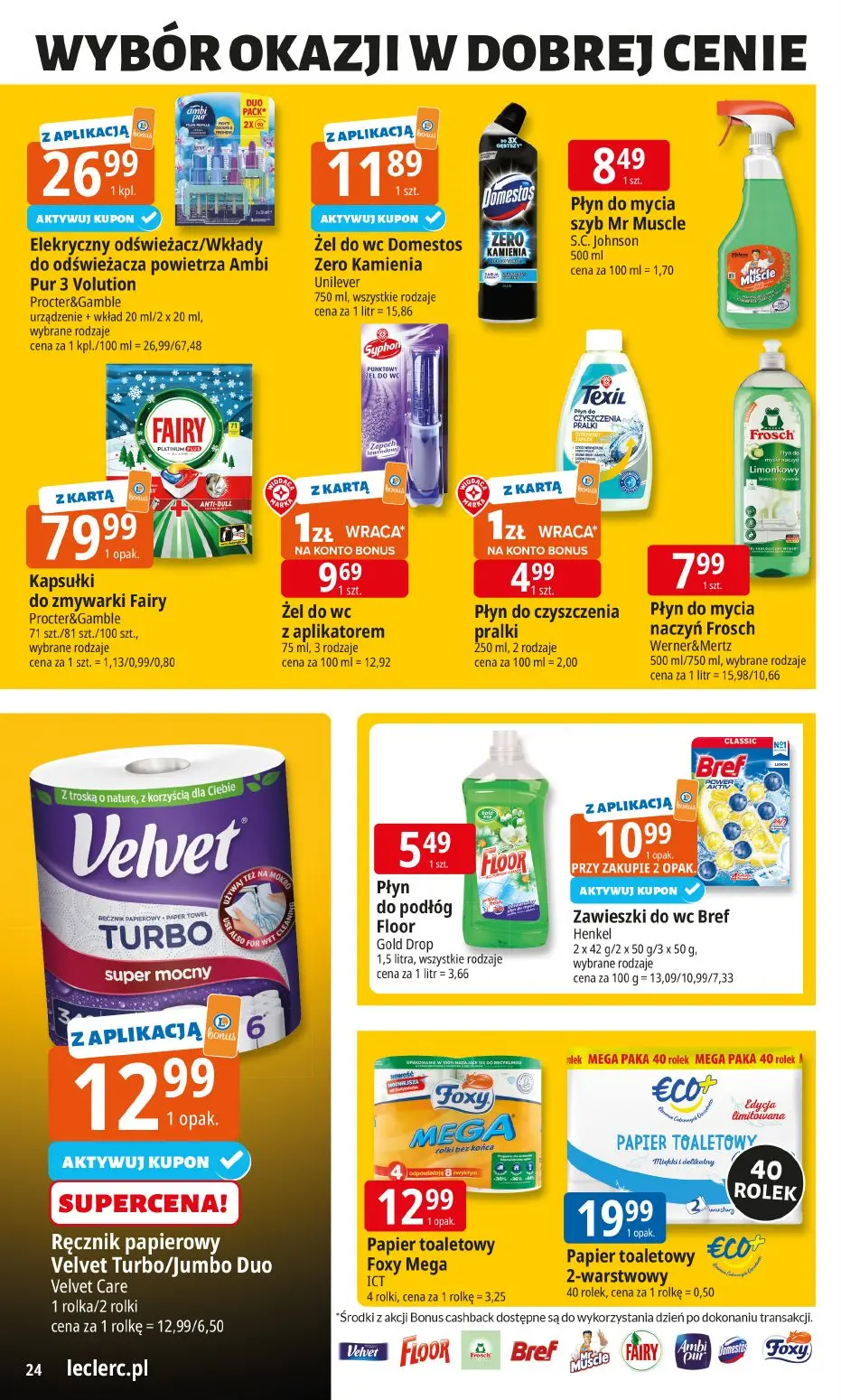 gazetka promocyjna E.Leclerc Black Friday - Strona 24