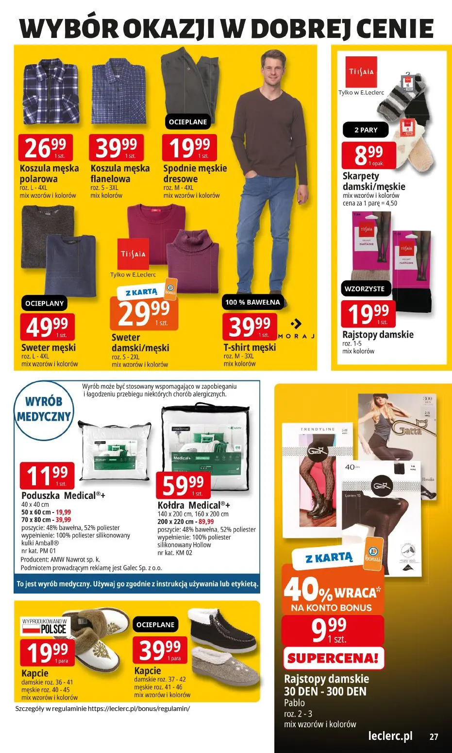 gazetka promocyjna E.Leclerc Black Friday - Strona 27