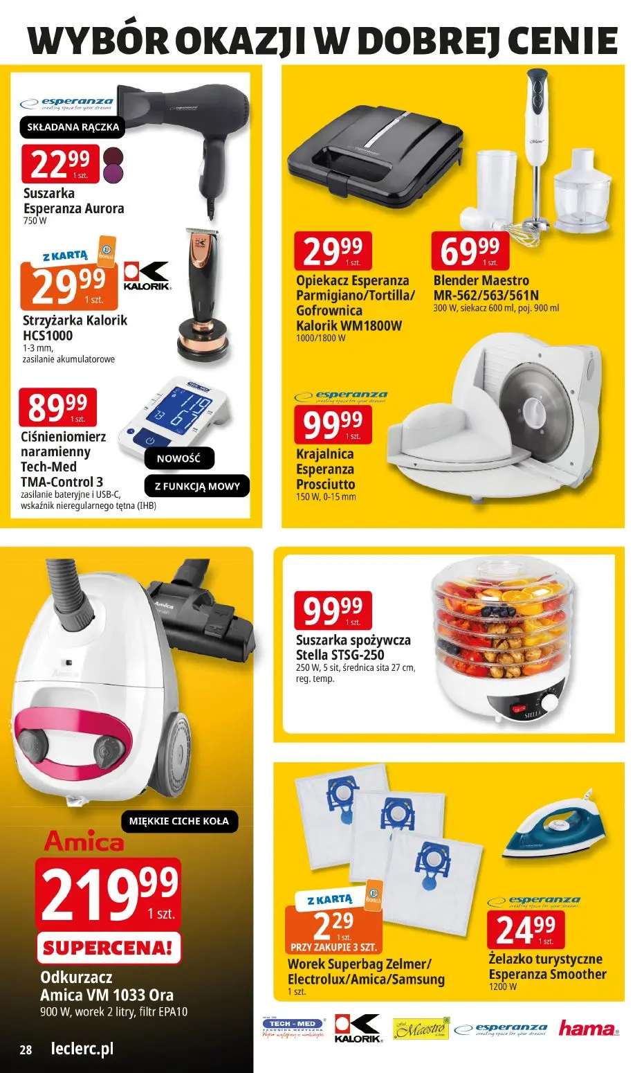 gazetka promocyjna E.Leclerc Black Friday - Strona 28