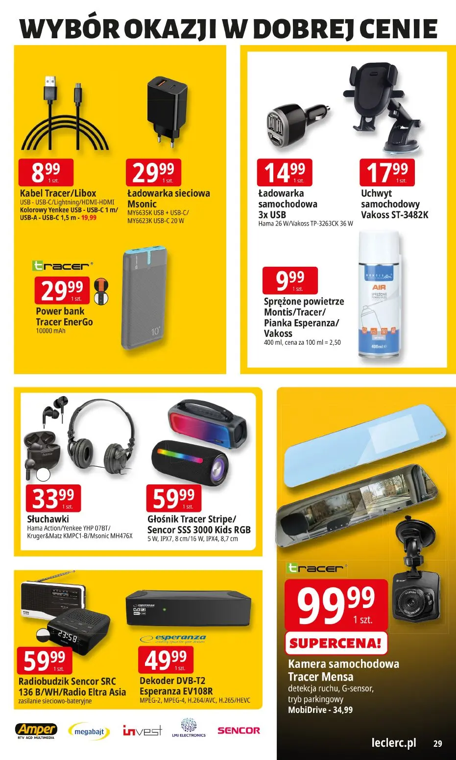 gazetka promocyjna E.Leclerc Black Friday - Strona 29