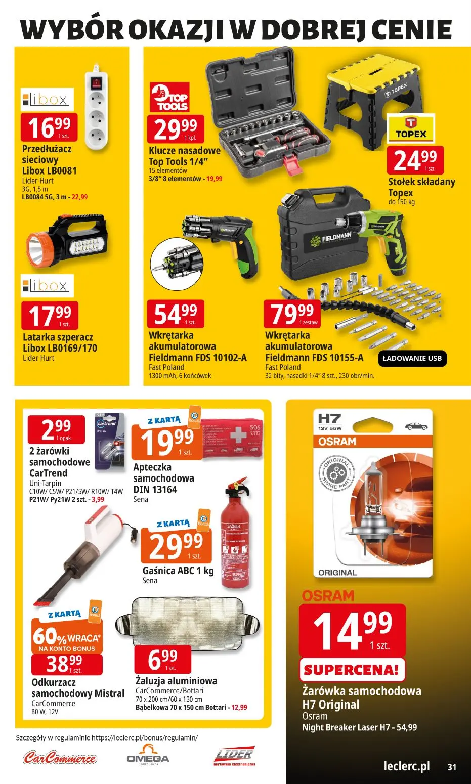 gazetka promocyjna E.Leclerc Black Friday - Strona 31