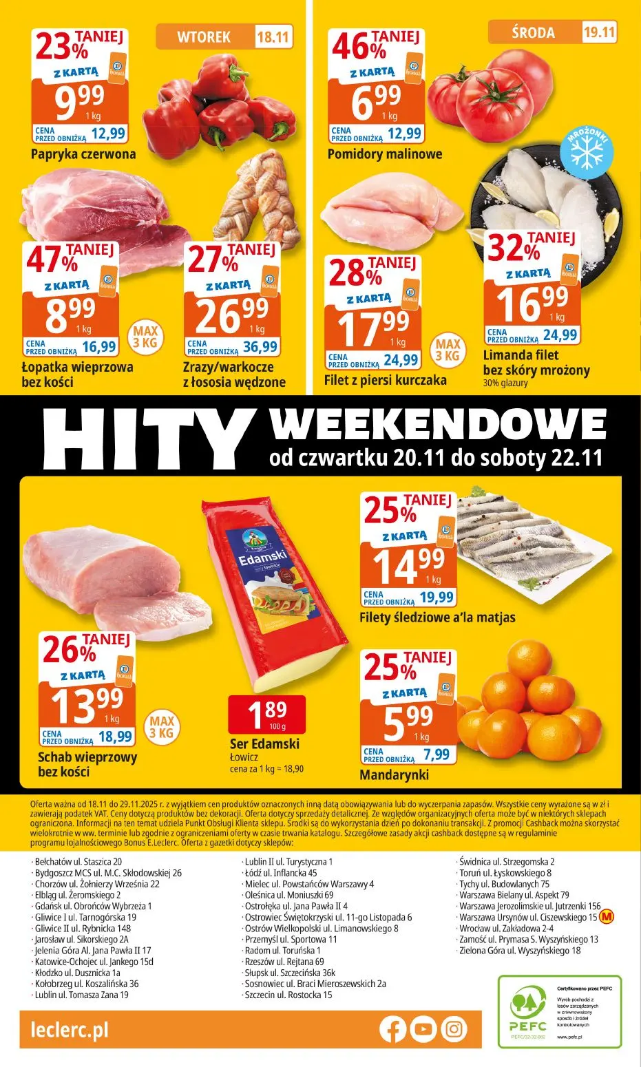 gazetka promocyjna E.Leclerc Black Friday - Strona 32