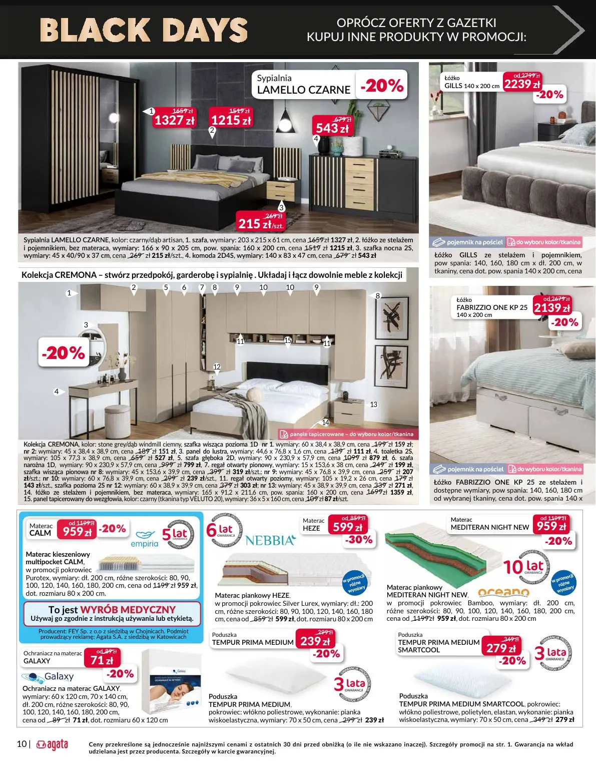 gazetka promocyjna Agata Wielkie otwarcie - Olsztyn - Strona 10