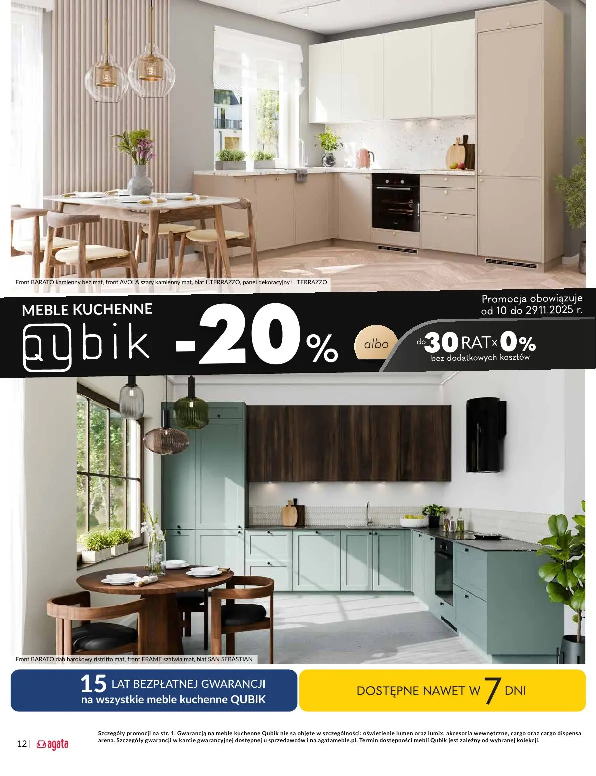 gazetka promocyjna Agata Wielkie otwarcie - Olsztyn - Strona 12