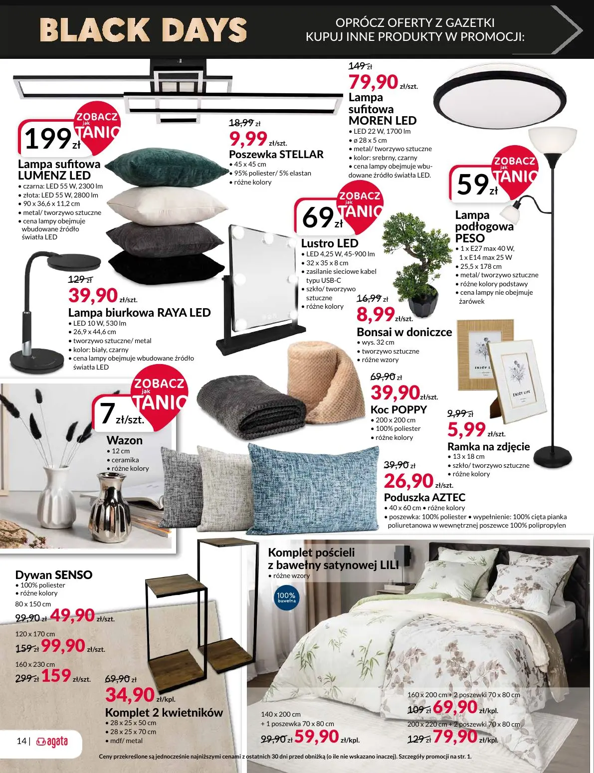 gazetka promocyjna Agata Wielkie otwarcie - Olsztyn - Strona 14