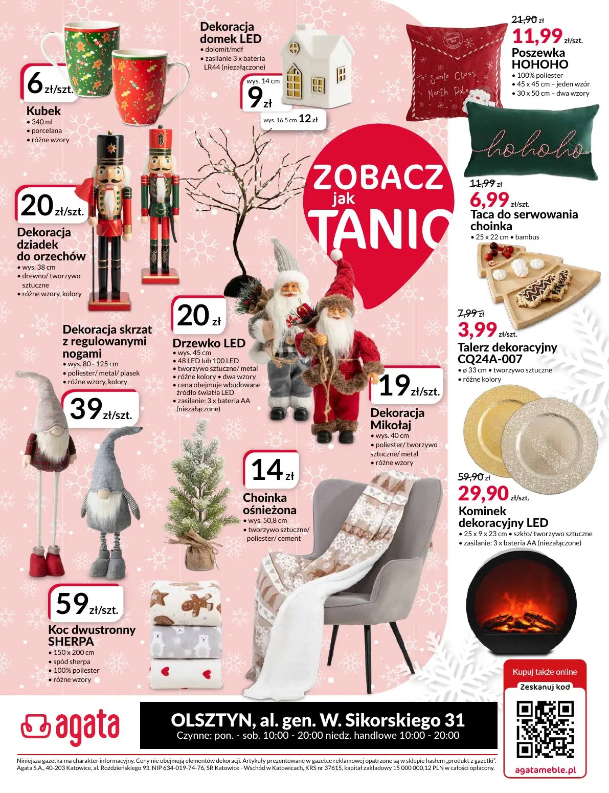 gazetka promocyjna Agata Wielkie otwarcie - Olsztyn - Strona 16