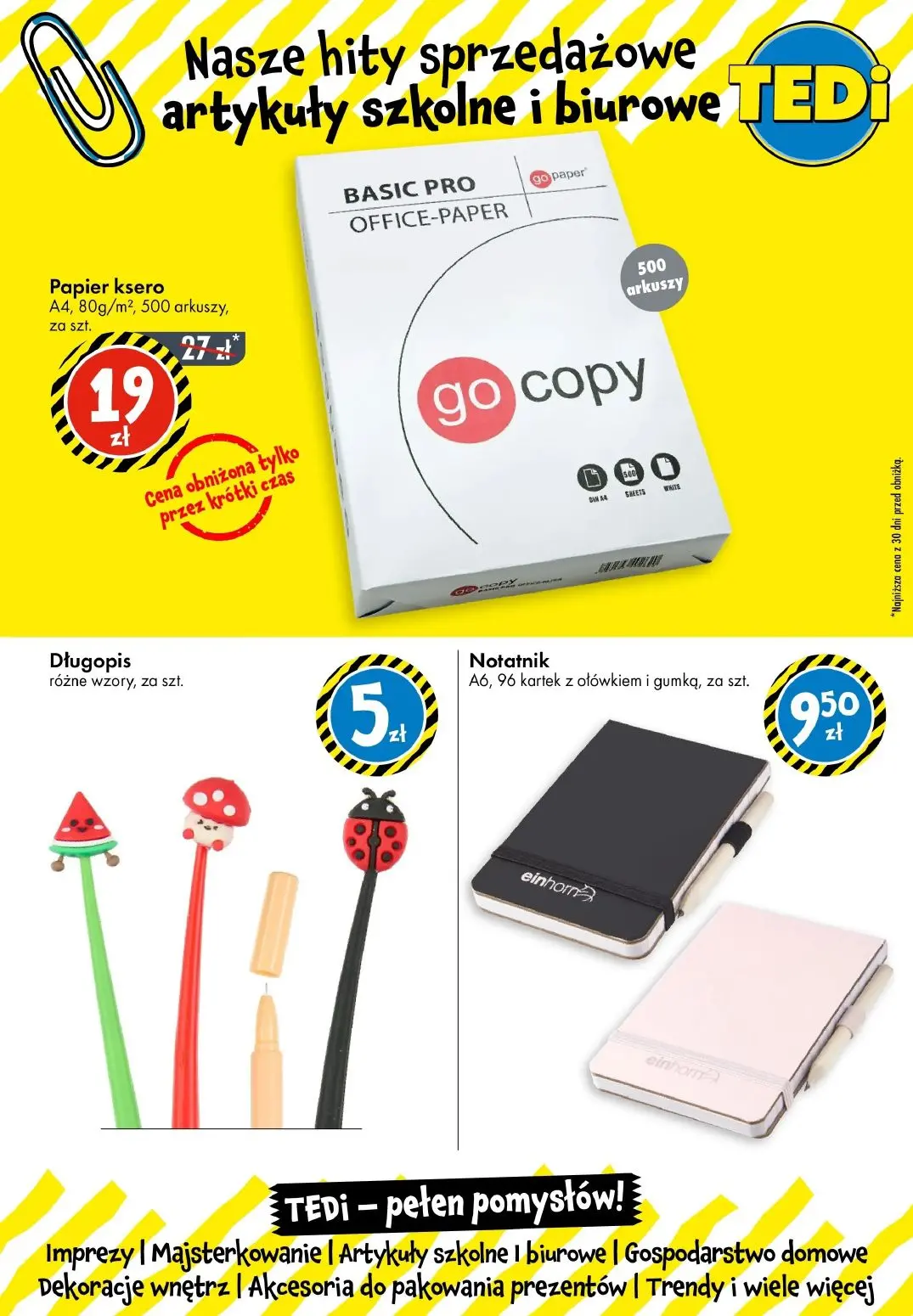 gazetka promocyjna TEDi Otwarcie sklepu - Szprotawa - Strona 2