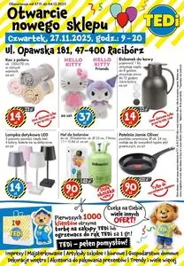 Gazetka promocyjna TEDi, ważna od 2025-11-27 do 2025-12-04.