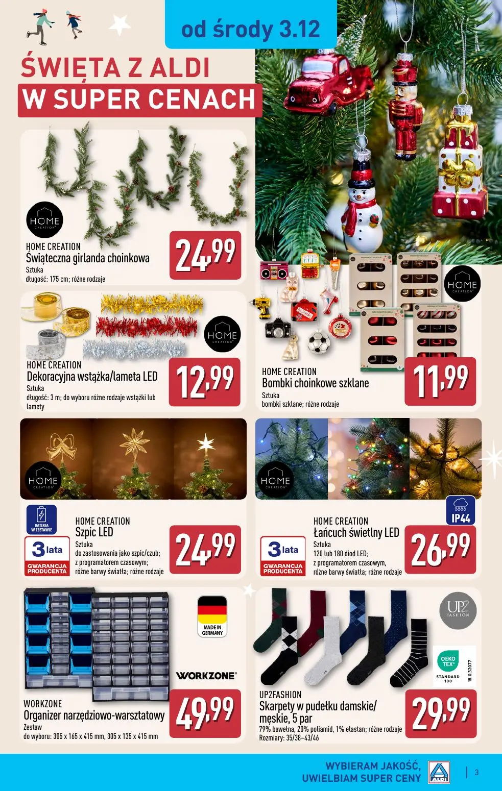gazetka promocyjna ALDI Oferta od 3 grudnia 🗓️ - Strona 3