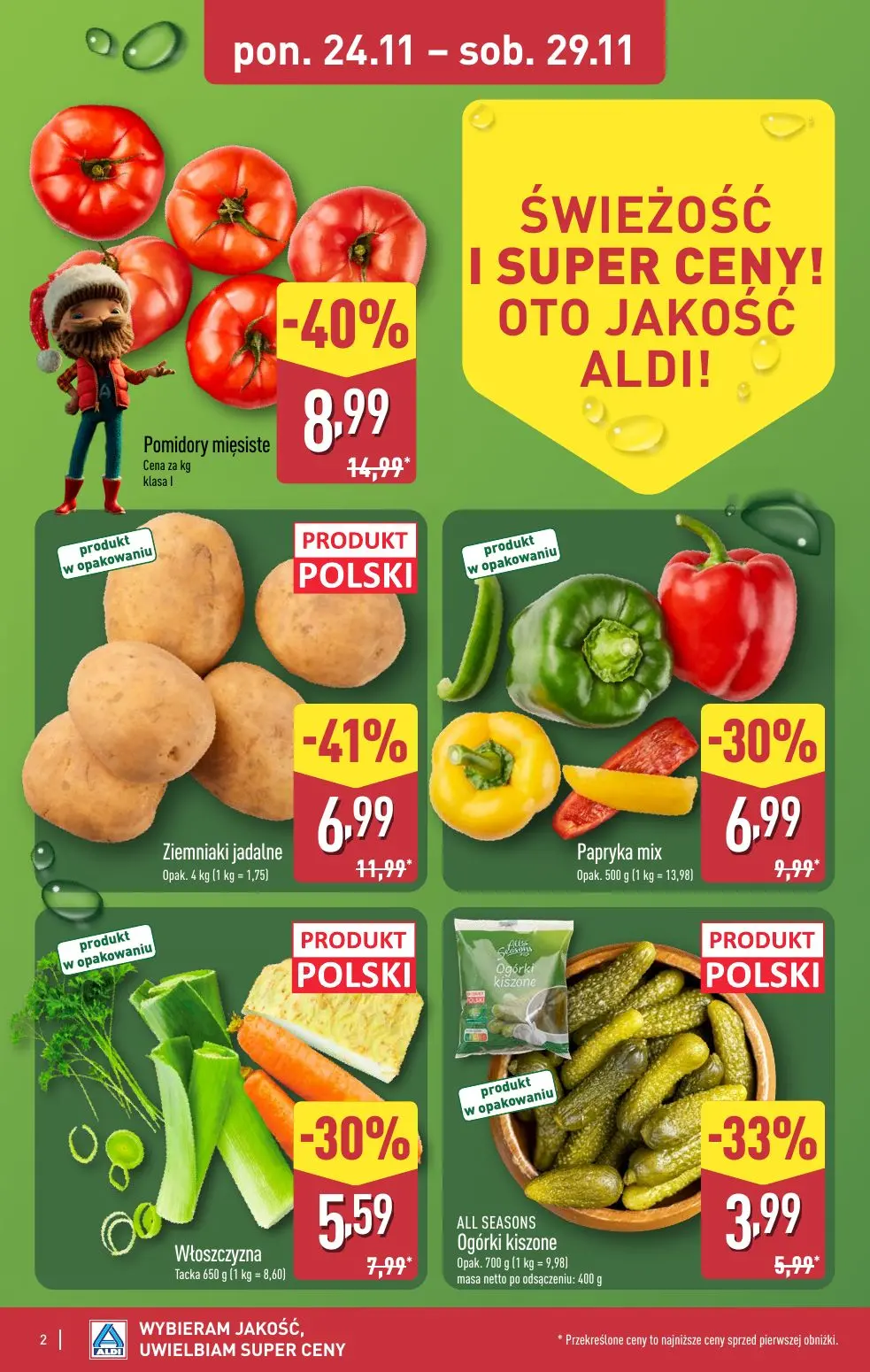 gazetka promocyjna ALDI Tydzień mega oszczędności - Strona 2