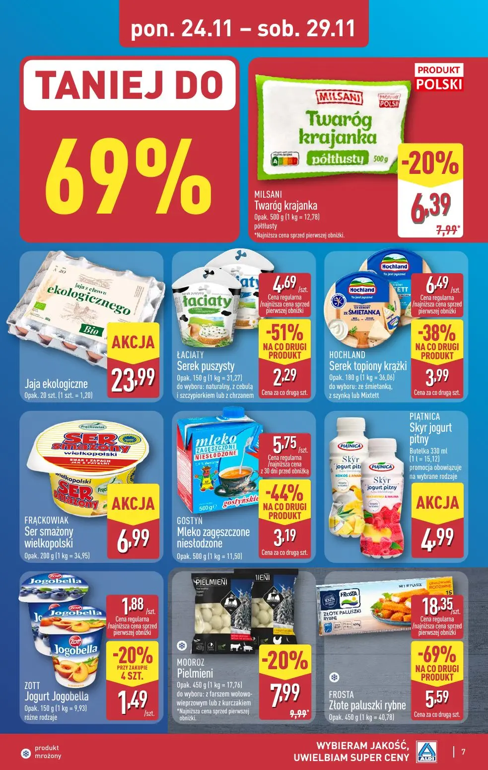 gazetka promocyjna ALDI Tydzień mega oszczędności - Strona 7