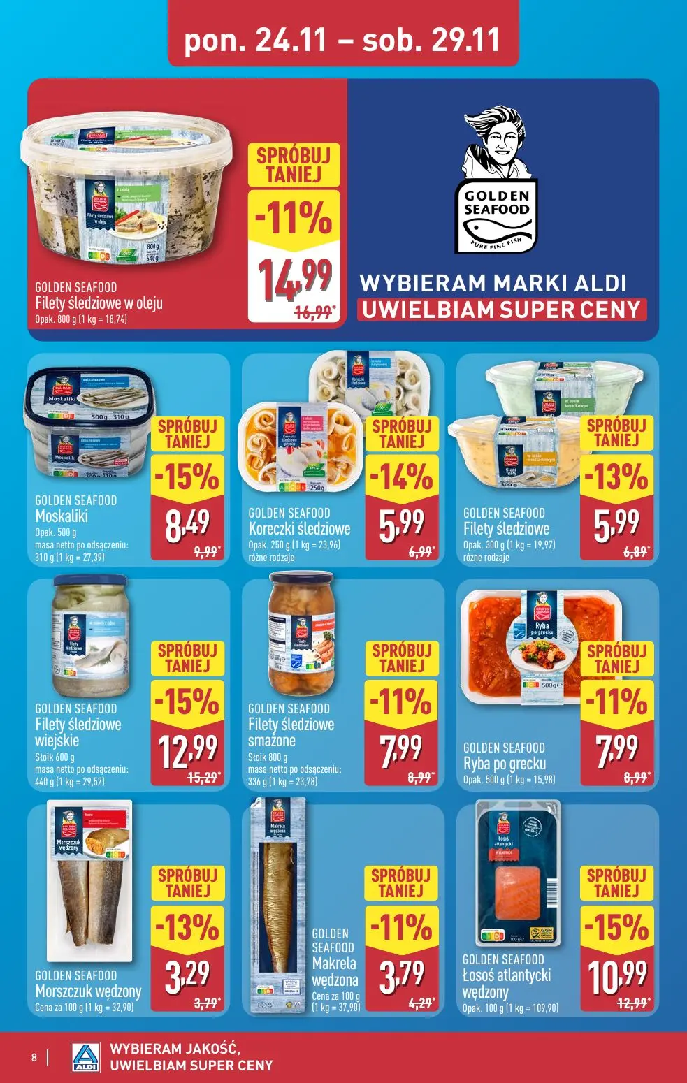 gazetka promocyjna ALDI Tydzień mega oszczędności - Strona 8