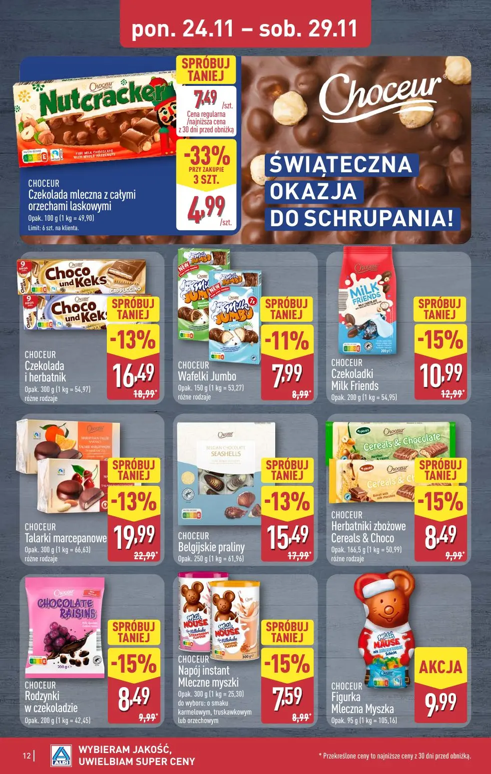 gazetka promocyjna ALDI Tydzień mega oszczędności - Strona 12