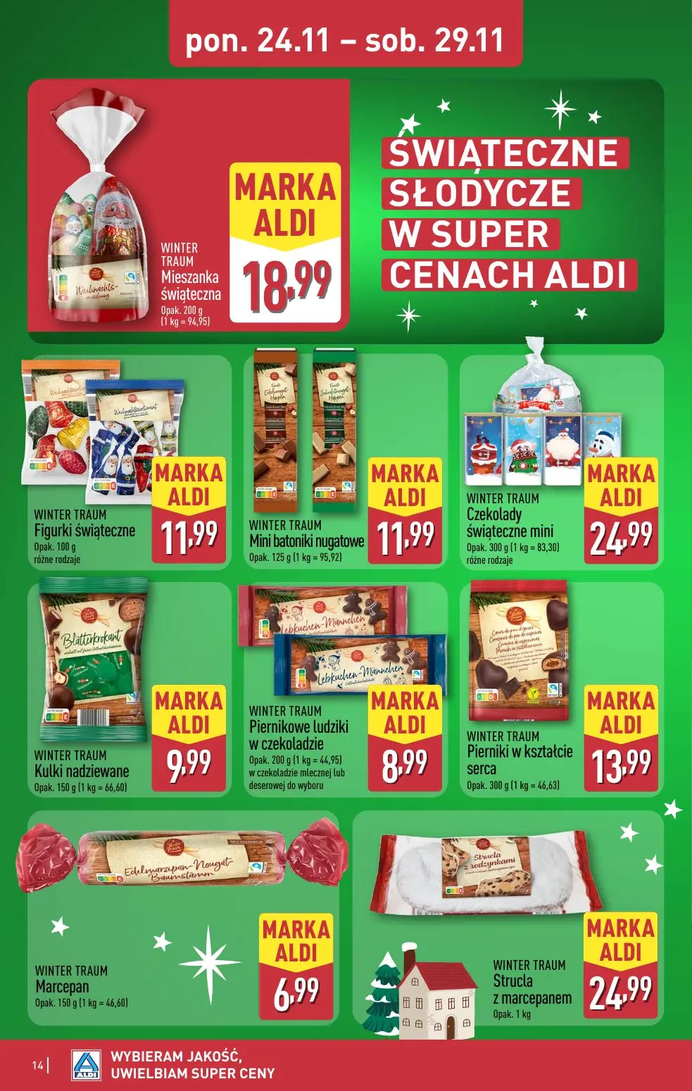 gazetka promocyjna ALDI Tydzień mega oszczędności - Strona 14