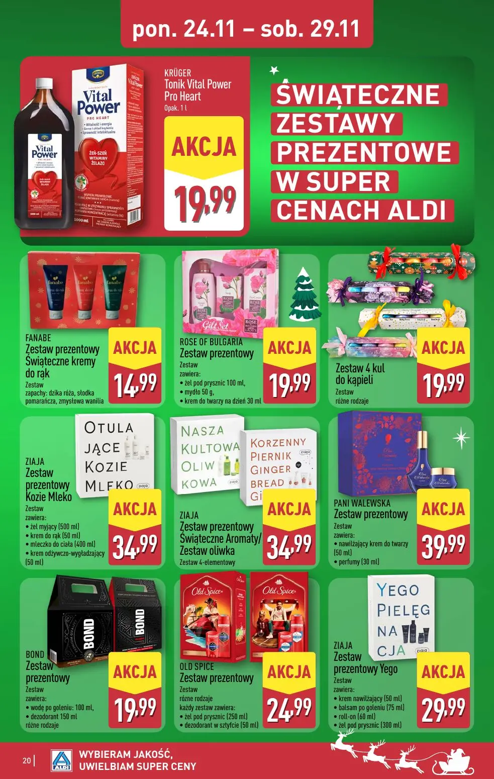 gazetka promocyjna ALDI Tydzień mega oszczędności - Strona 20
