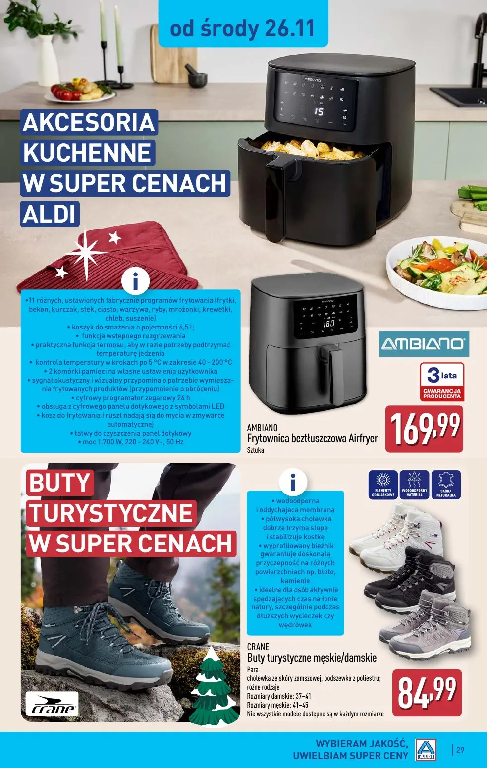 gazetka promocyjna ALDI Tydzień mega oszczędności - Strona 29