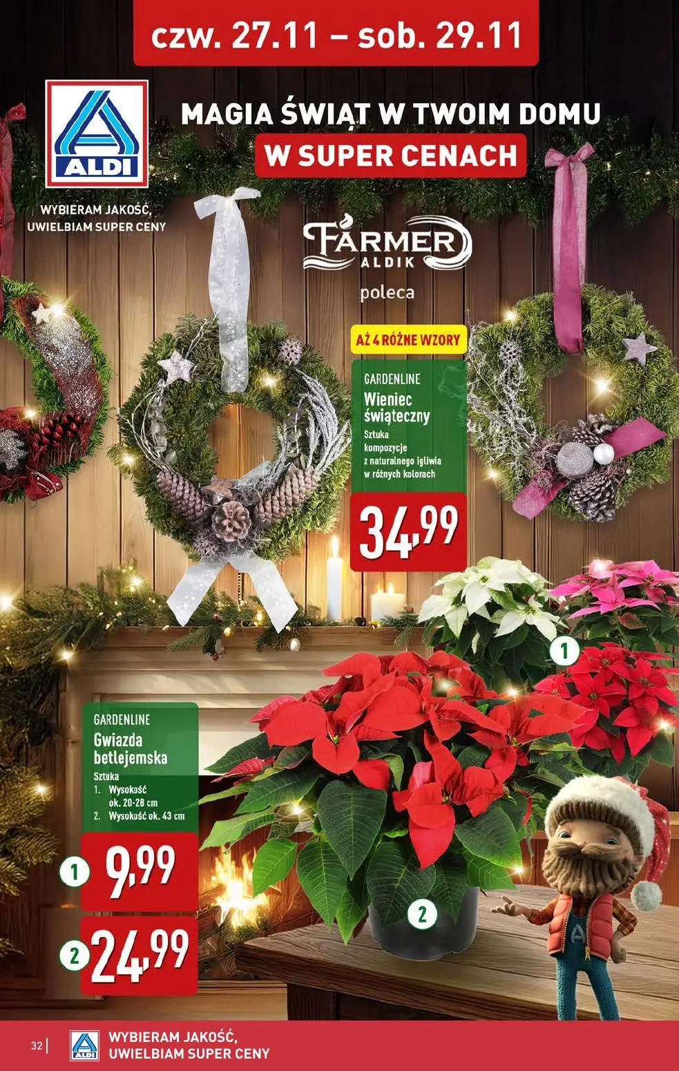 gazetka promocyjna ALDI Tydzień mega oszczędności - Strona 32