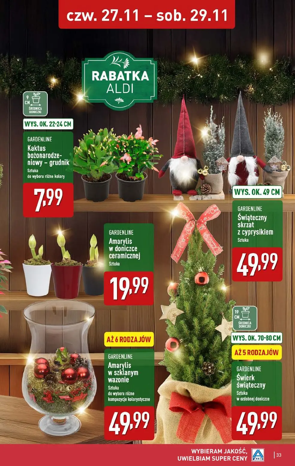 gazetka promocyjna ALDI Tydzień mega oszczędności - Strona 33