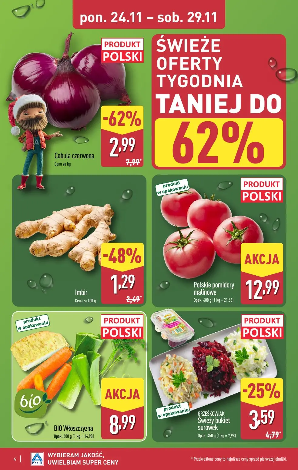 gazetka promocyjna ALDI Tydzień mega oszczędności - Strona 4
