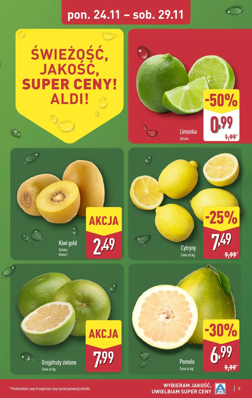 gazetka promocyjna ALDI Tydzień mega oszczędności - Strona 5