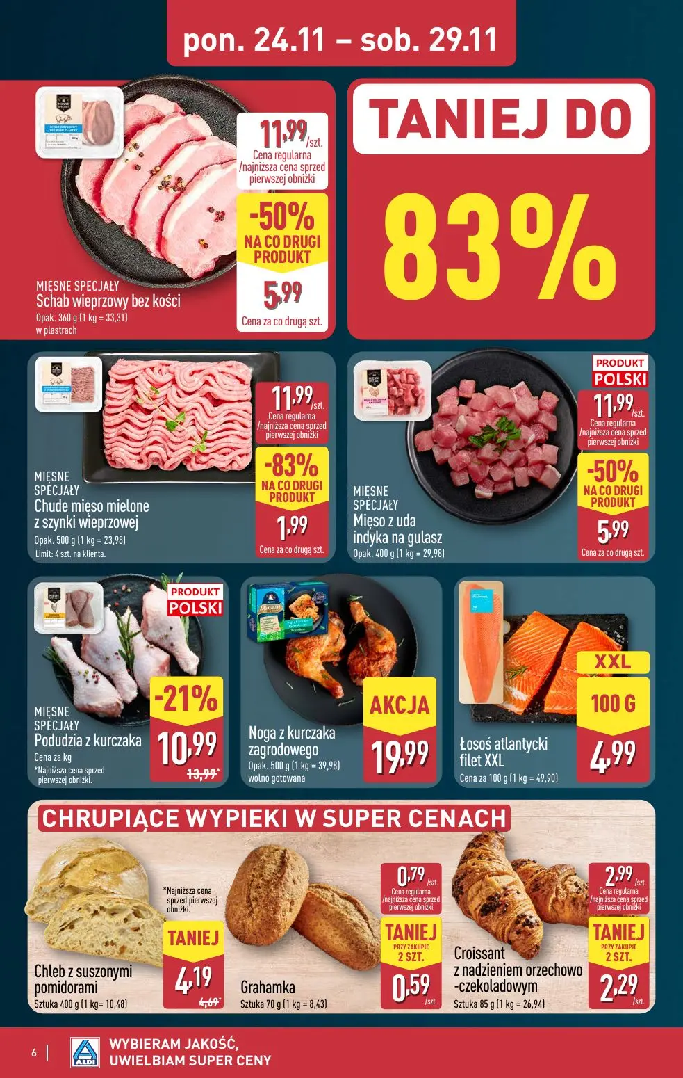 gazetka promocyjna ALDI Tydzień mega oszczędności - Strona 6