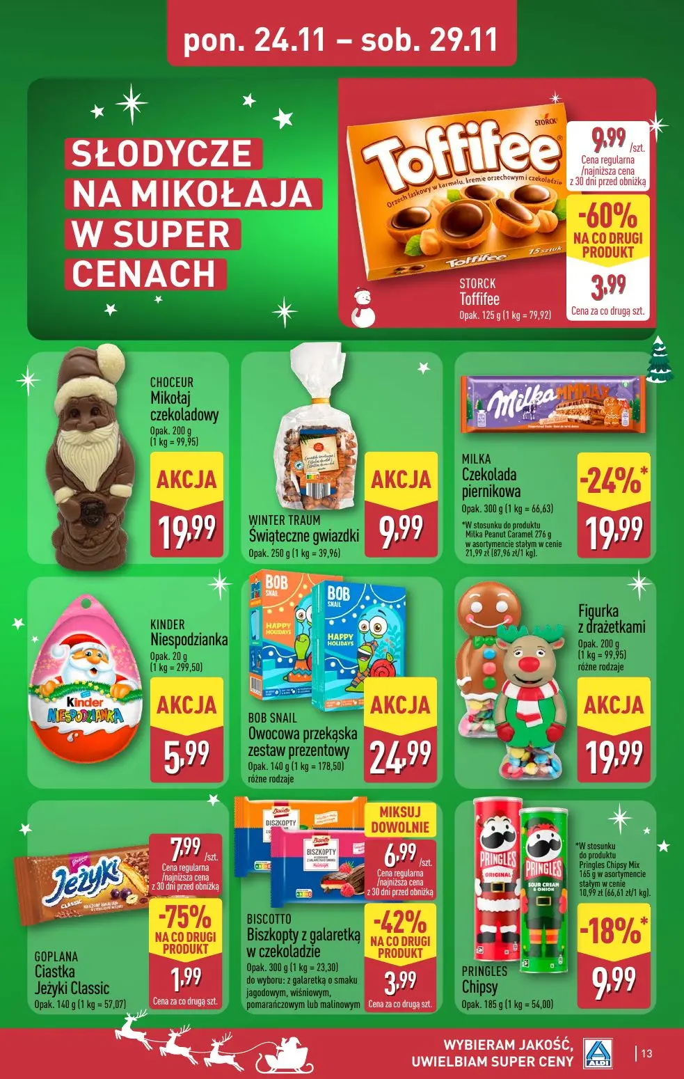 gazetka promocyjna ALDI Tydzień mega oszczędności - Strona 13
