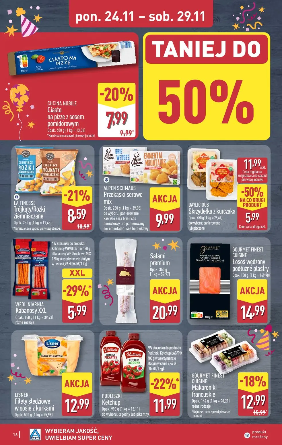 gazetka promocyjna ALDI Tydzień mega oszczędności - Strona 16