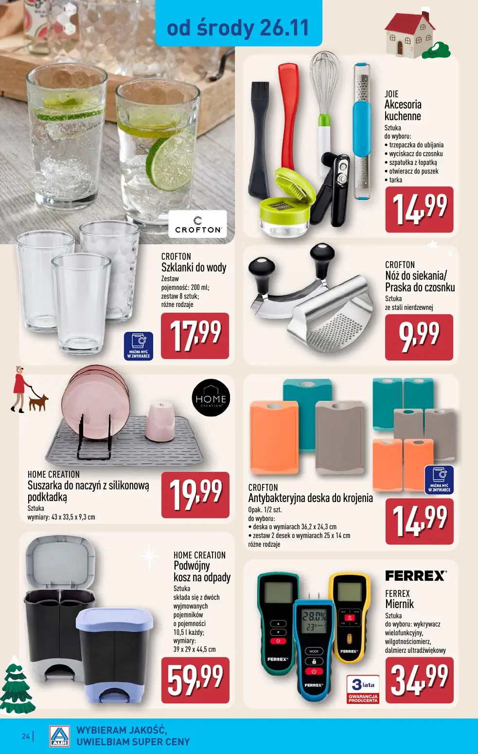 gazetka promocyjna ALDI Tydzień mega oszczędności - Strona 24