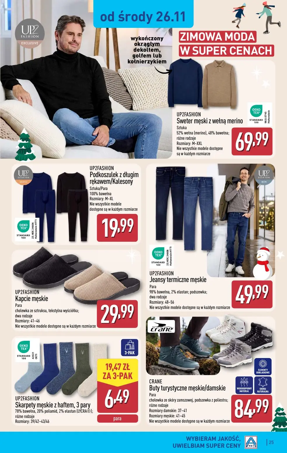 gazetka promocyjna ALDI Tydzień mega oszczędności - Strona 25