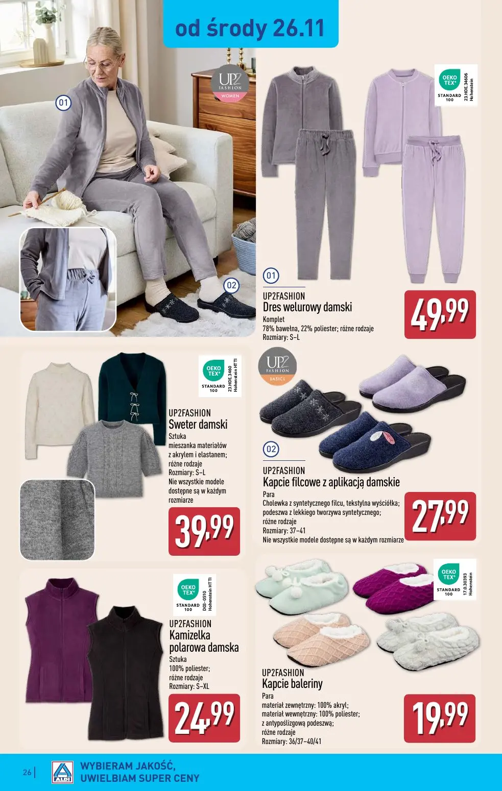 gazetka promocyjna ALDI Tydzień mega oszczędności - Strona 26