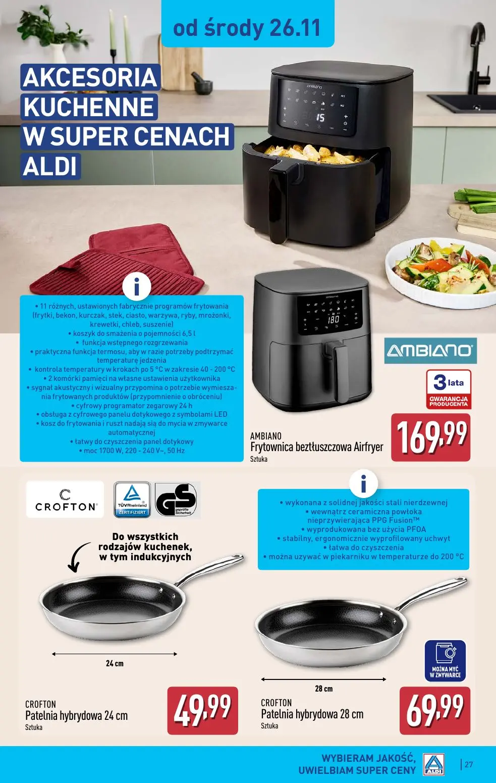 gazetka promocyjna ALDI Tydzień mega oszczędności - Strona 27
