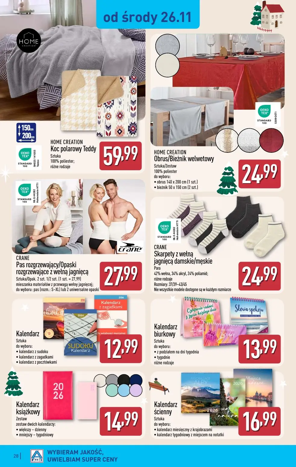 gazetka promocyjna ALDI Tydzień mega oszczędności - Strona 28