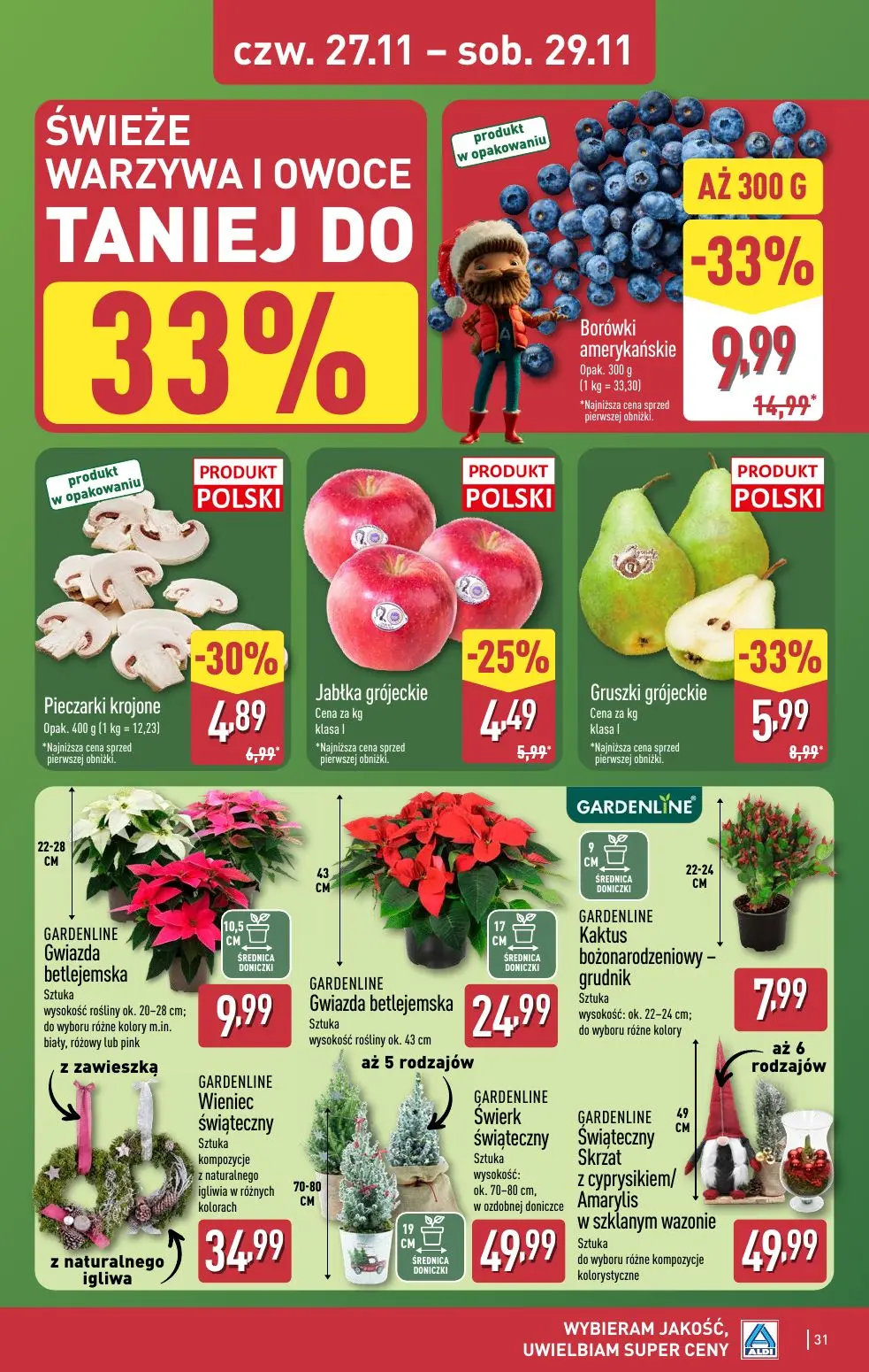 gazetka promocyjna ALDI Tydzień mega oszczędności - Strona 31