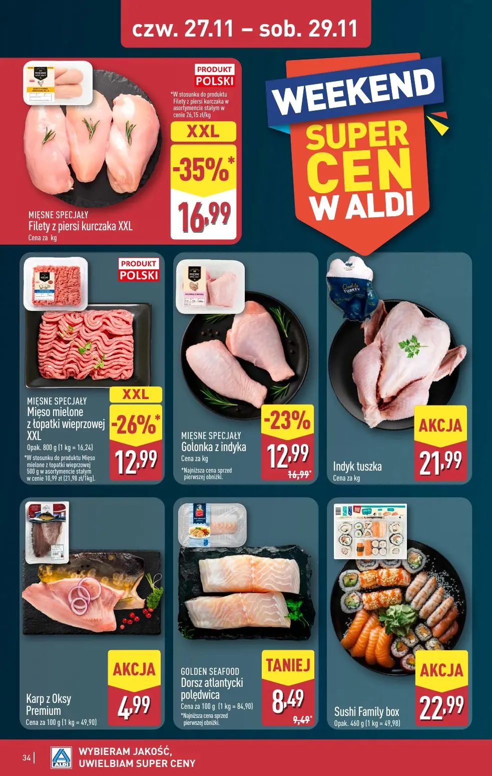gazetka promocyjna ALDI Tydzień mega oszczędności - Strona 34
