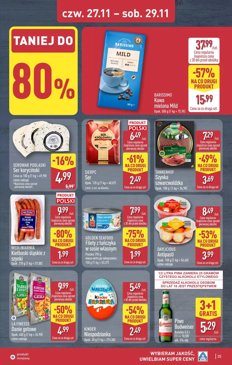 gazetka promocyjna ALDI Tydzień mega oszczędności - Strona 35