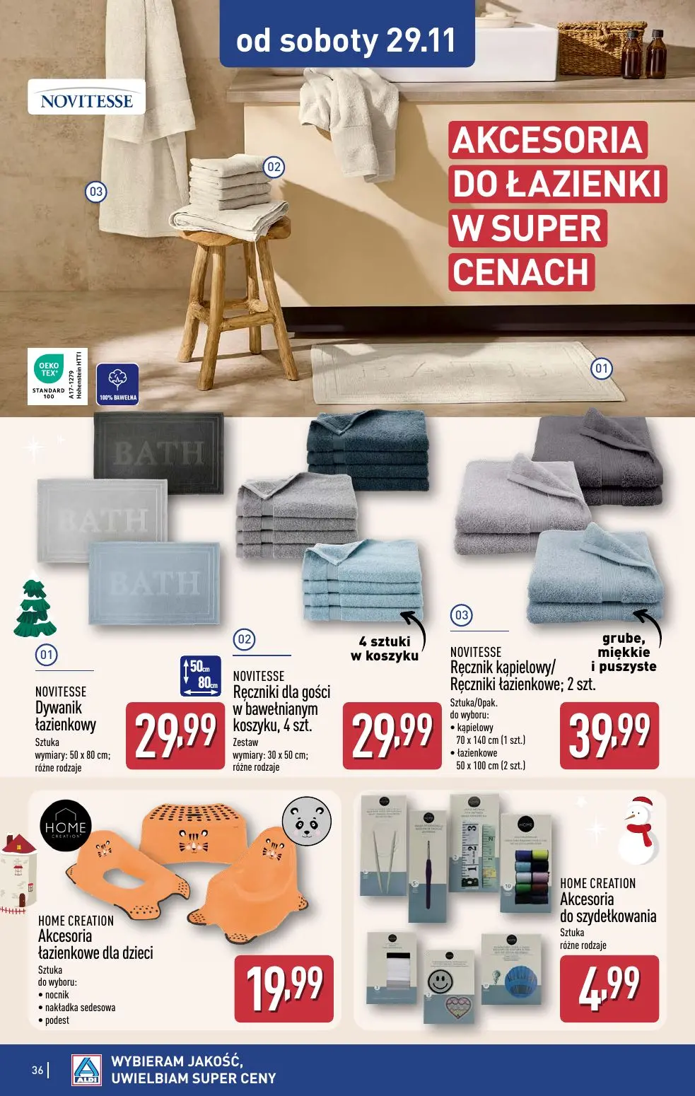 gazetka promocyjna ALDI Tydzień mega oszczędności - Strona 36