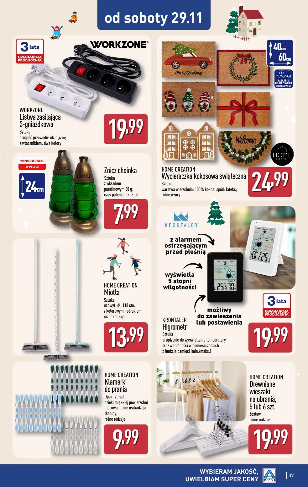 gazetka promocyjna ALDI Tydzień mega oszczędności - Strona 37