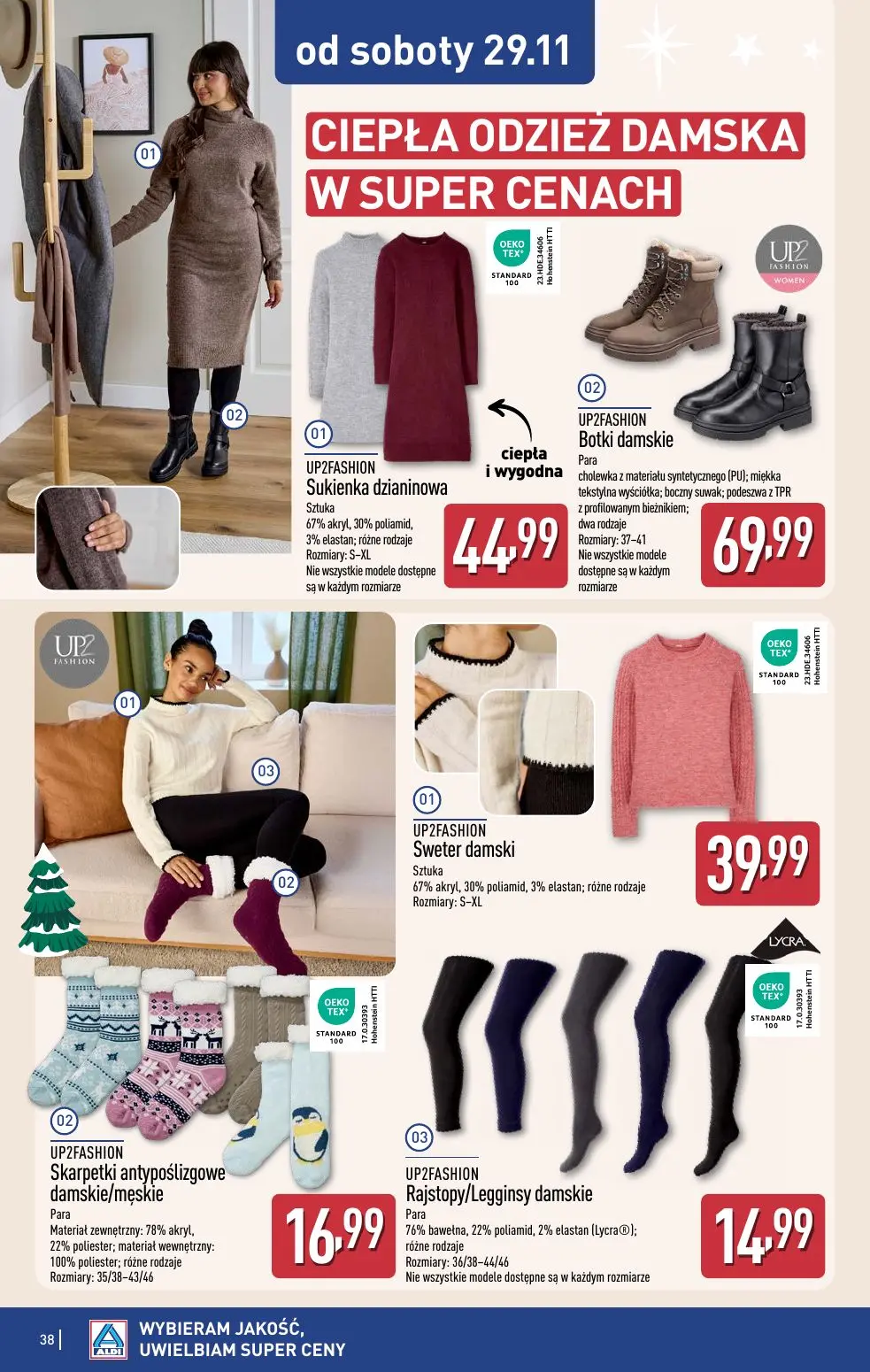 gazetka promocyjna ALDI Tydzień mega oszczędności - Strona 38
