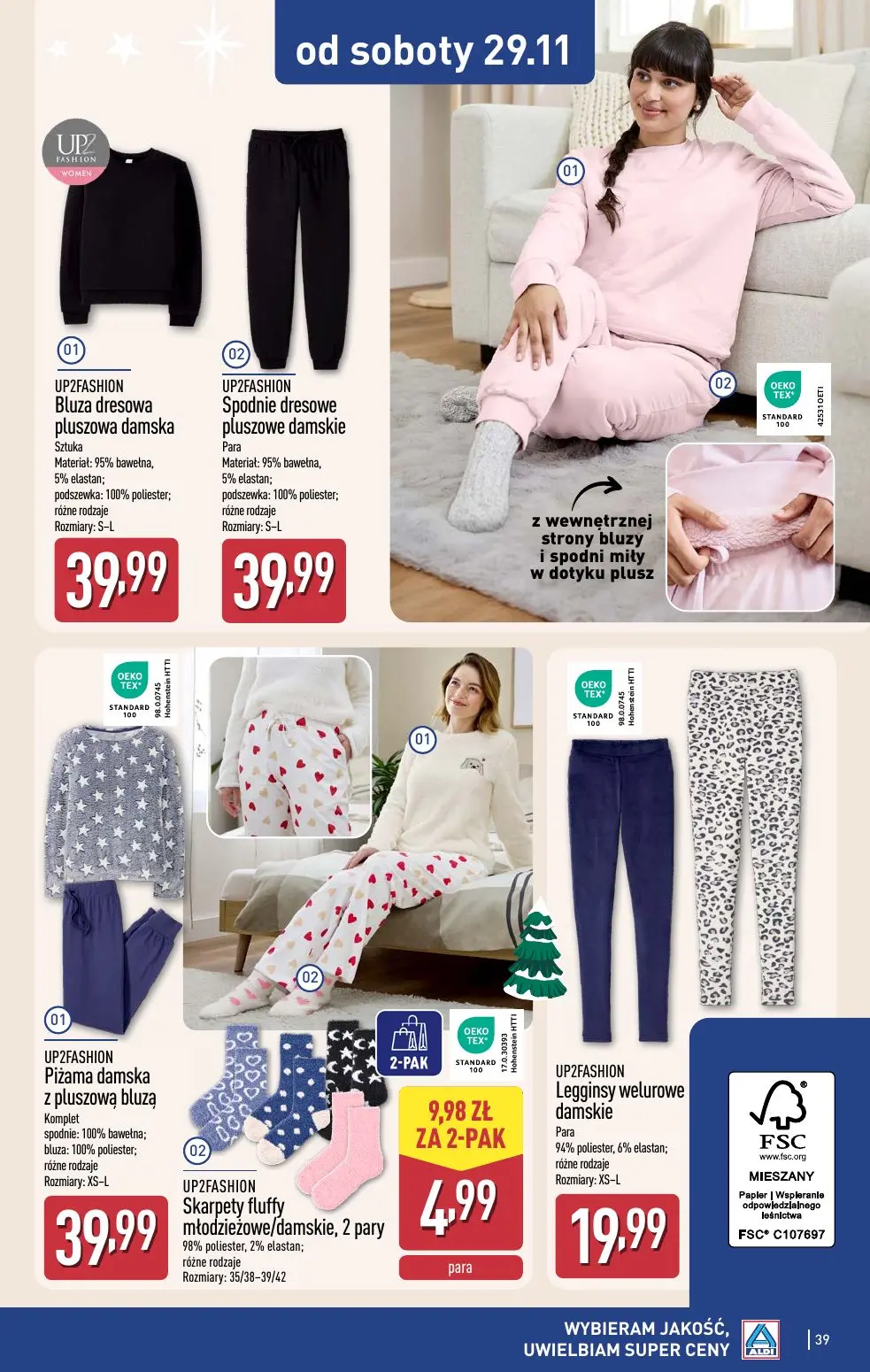 gazetka promocyjna ALDI Tydzień mega oszczędności - Strona 39
