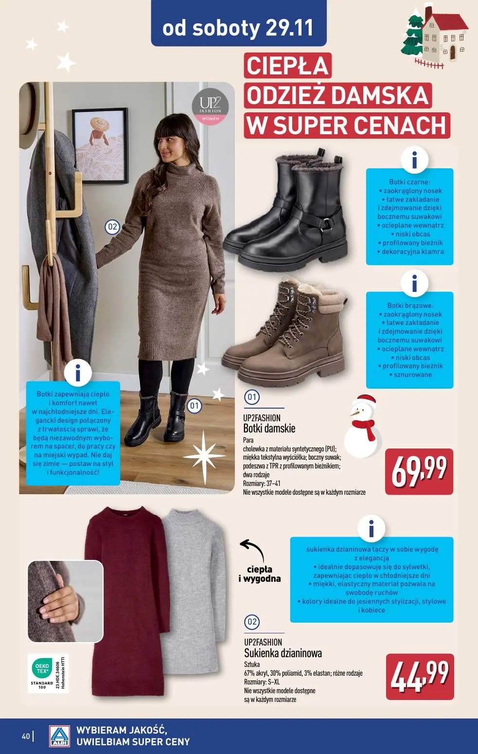 gazetka promocyjna ALDI Tydzień mega oszczędności - Strona 40