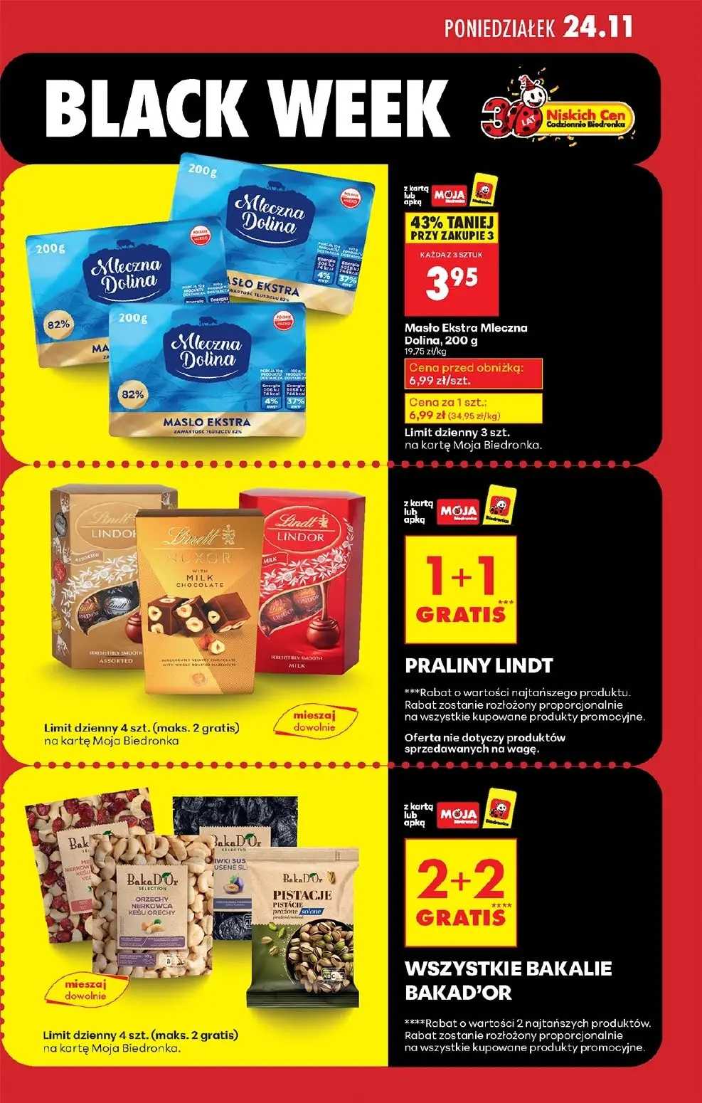 gazetka promocyjna Biedronka Od poniedziałku - Strona 5