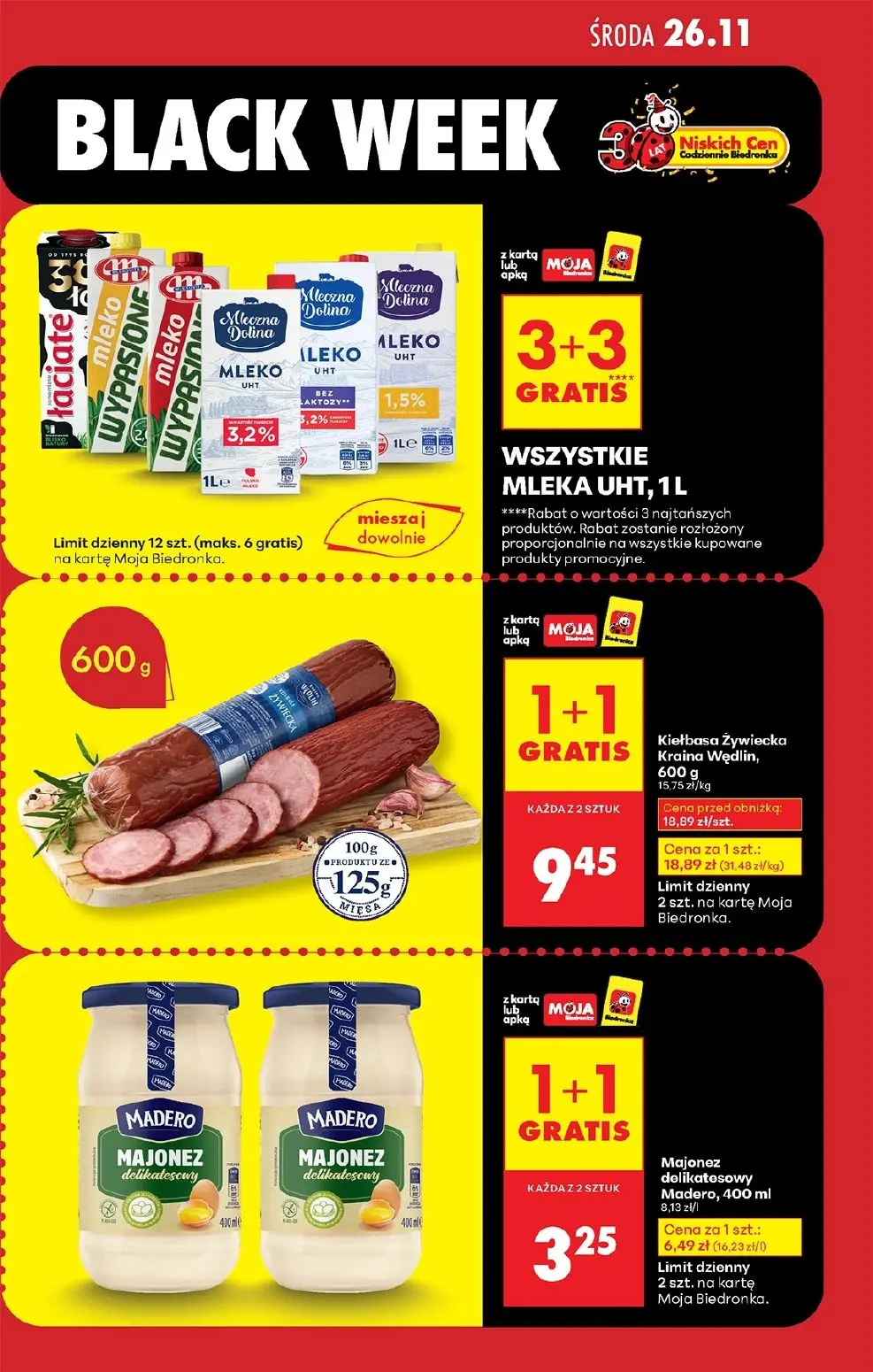 gazetka promocyjna Biedronka Od poniedziałku - Strona 9