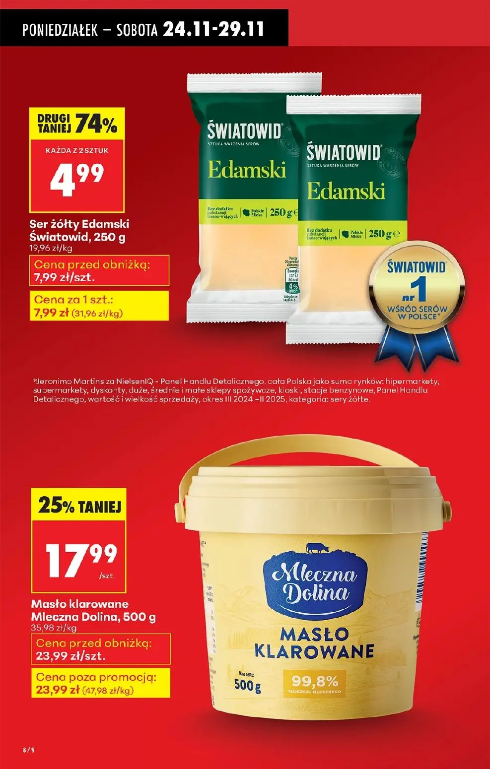 gazetka promocyjna Biedronka Od poniedziałku - Strona 10