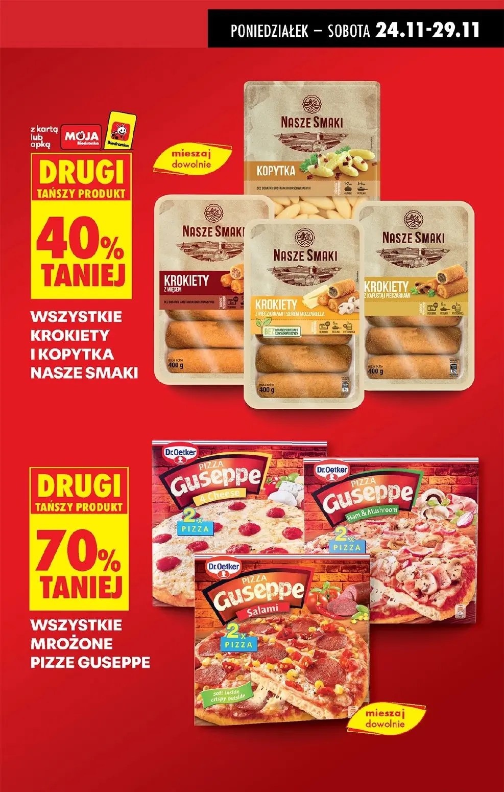 gazetka promocyjna Biedronka Od poniedziałku - Strona 13