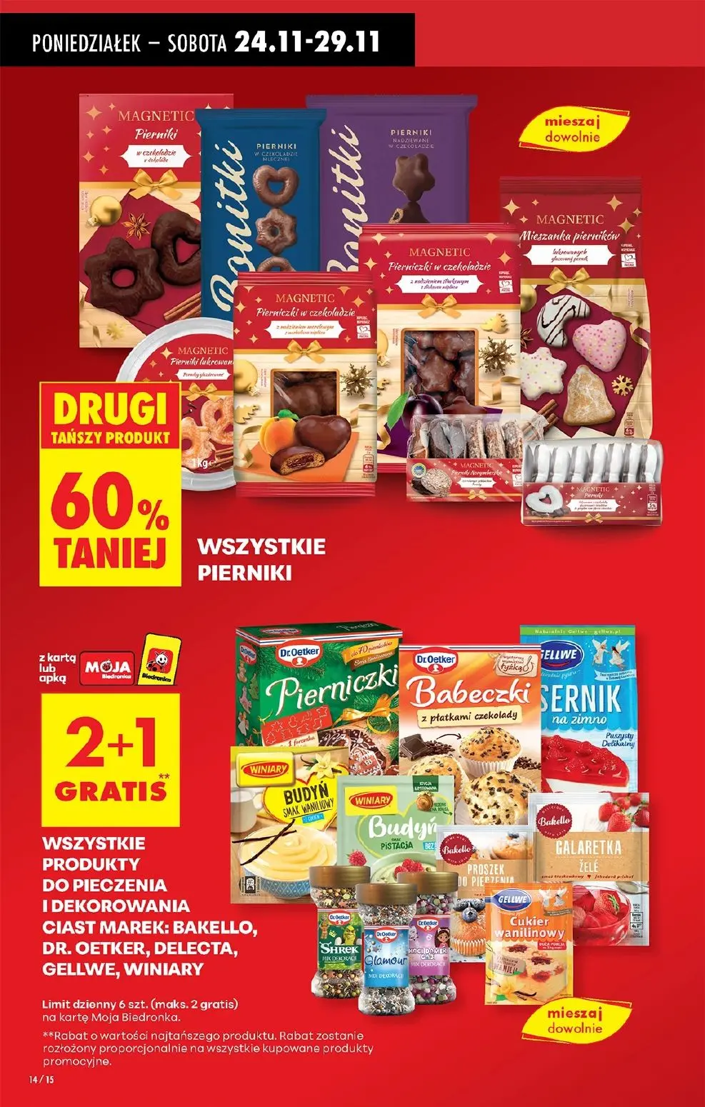 gazetka promocyjna Biedronka Od poniedziałku - Strona 16