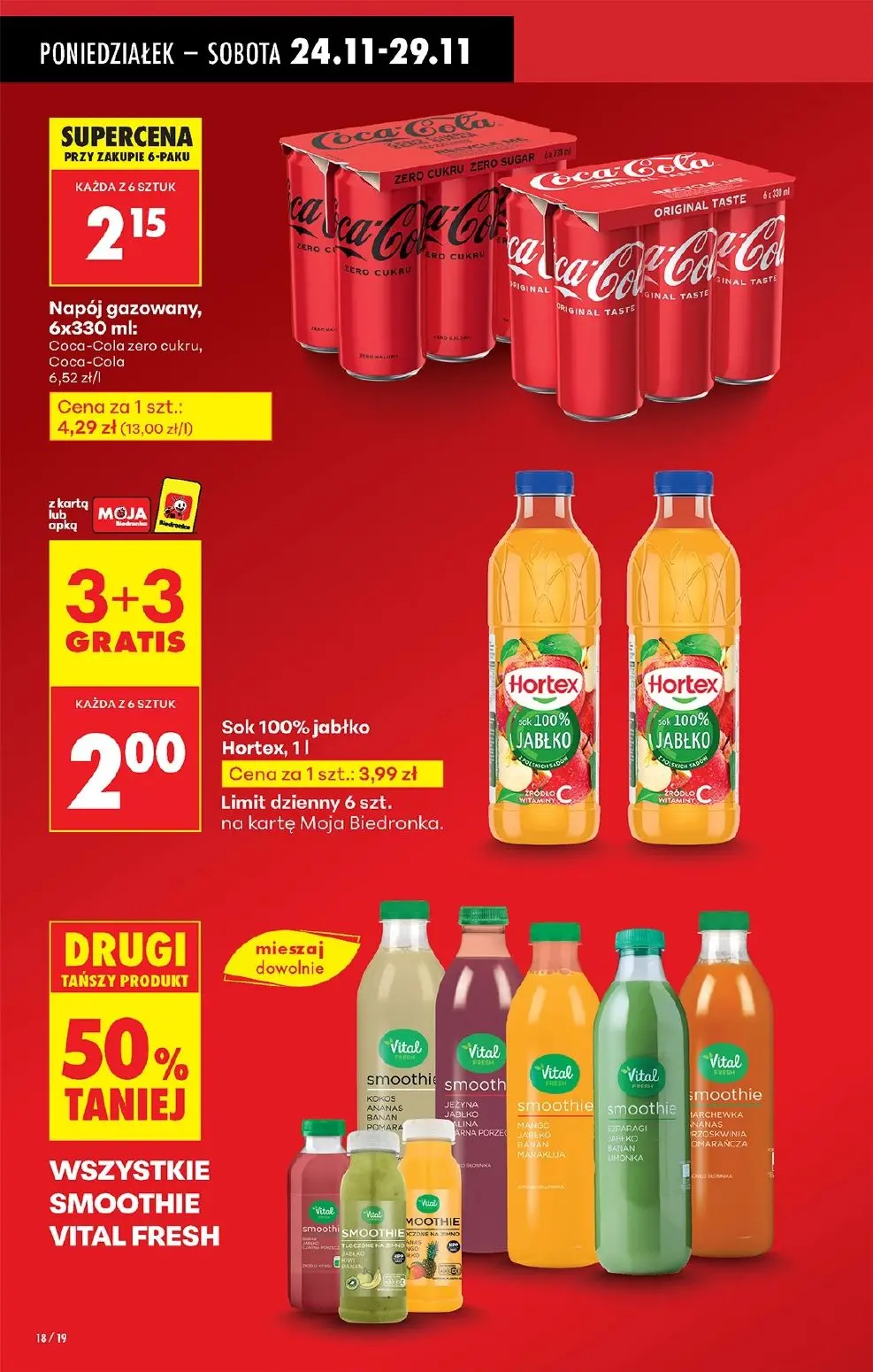 gazetka promocyjna Biedronka Od poniedziałku - Strona 20