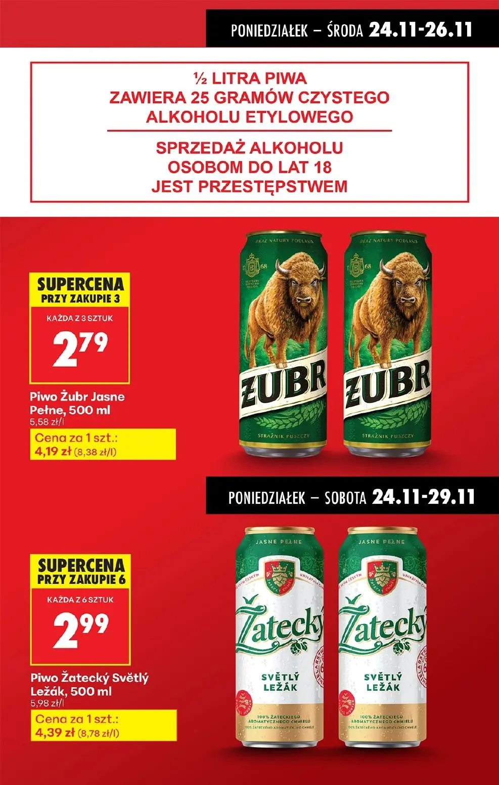 gazetka promocyjna Biedronka Od poniedziałku - Strona 21