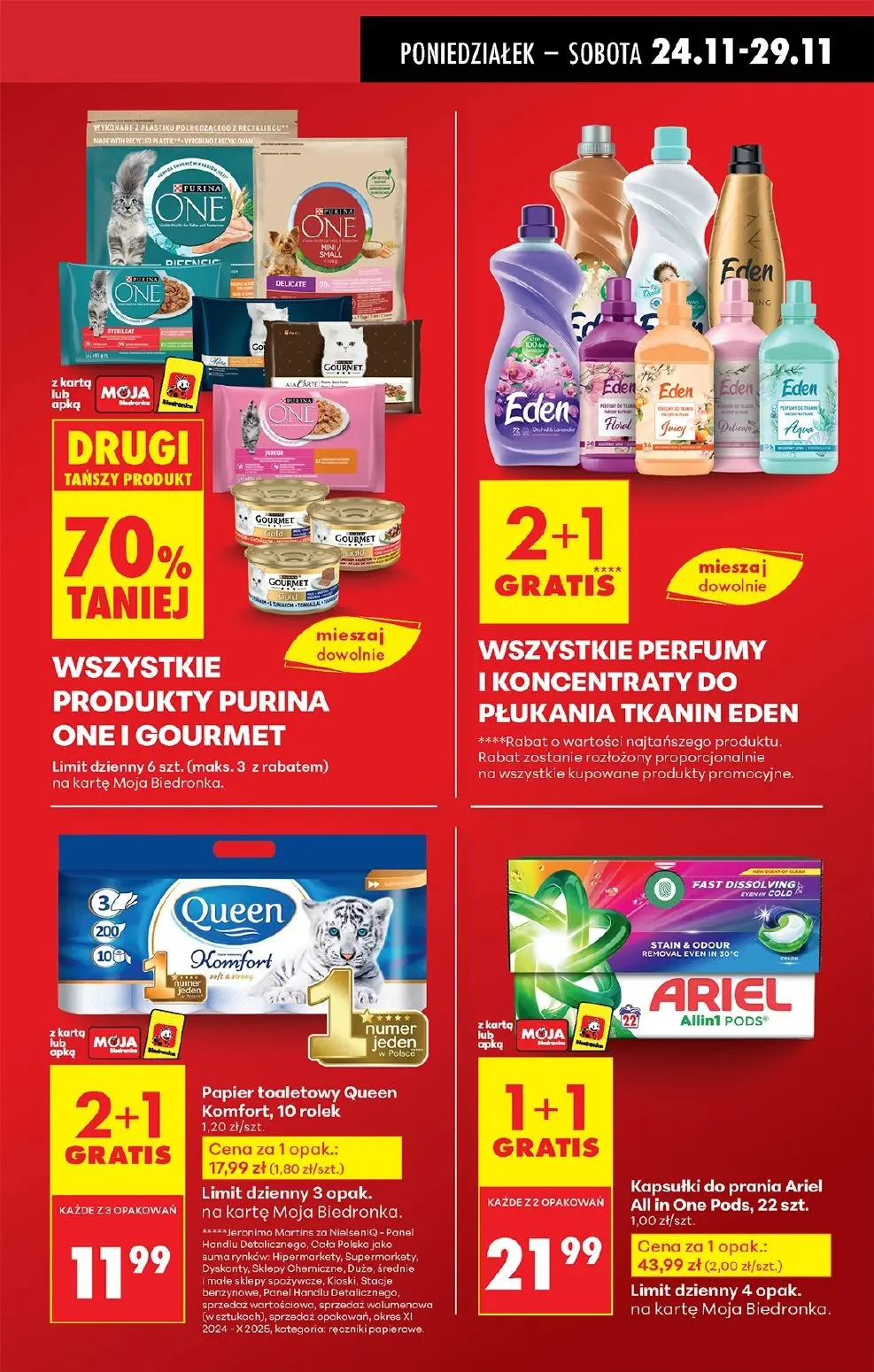 gazetka promocyjna Biedronka Od poniedziałku - Strona 23