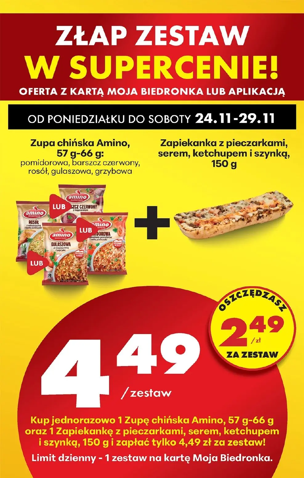 gazetka promocyjna Biedronka Od poniedziałku - Strona 24